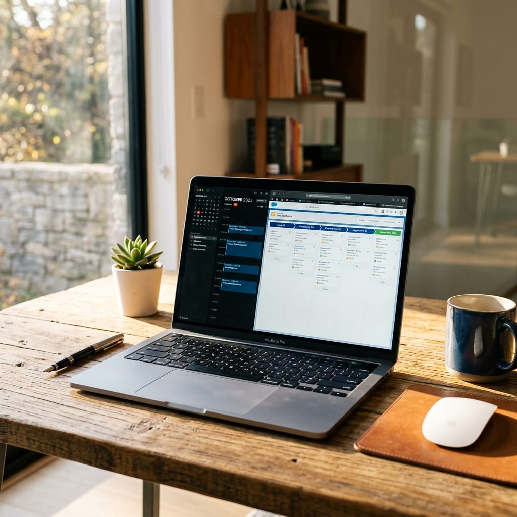 Live Diary & CRM Writeback