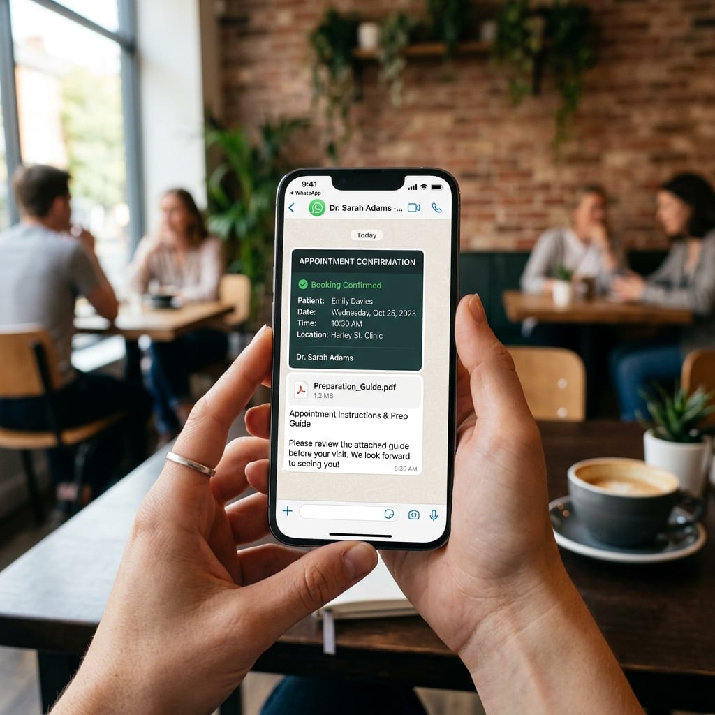 Immediate WhatsApp & SMS Automation